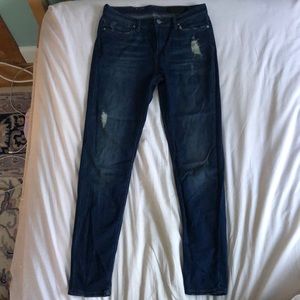 Allsaints distressed jeans